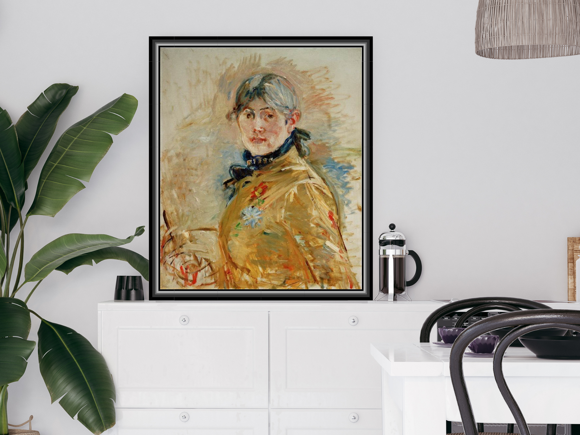 Selbstportrait | Berthe Morisot