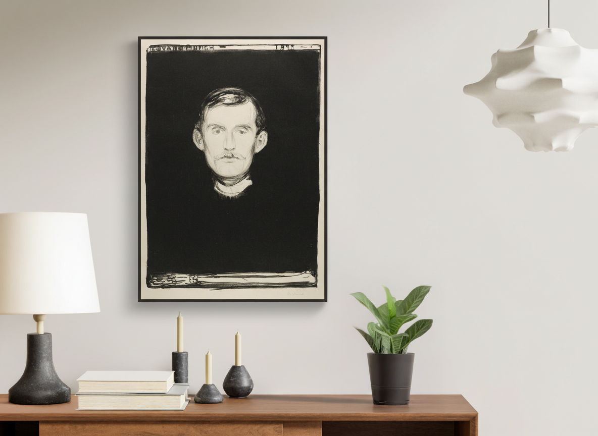 Selbstportrait | Edvard Munch