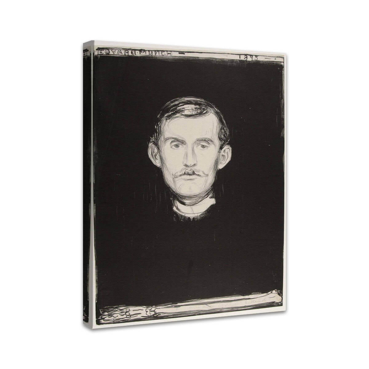 Selbstportrait | Edvard Munch