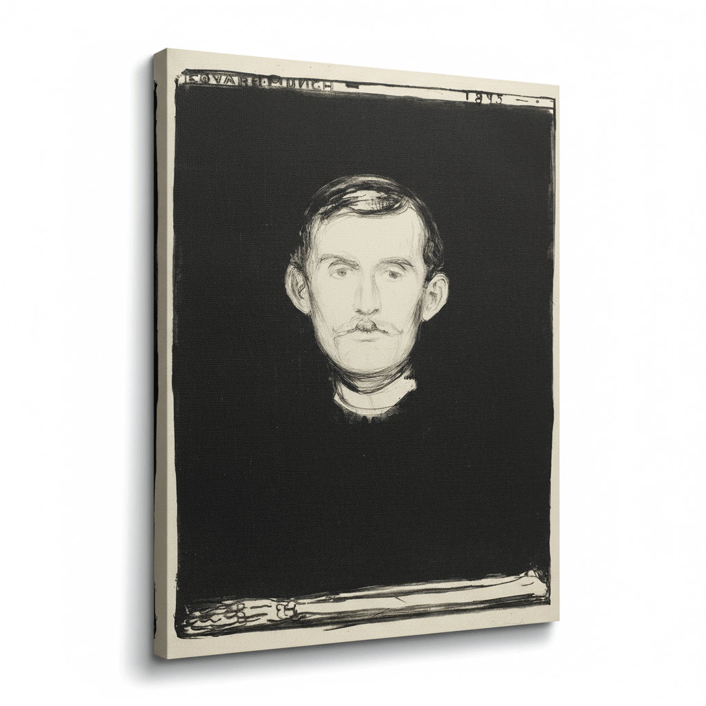 Selbstportrait | Edvard Munch