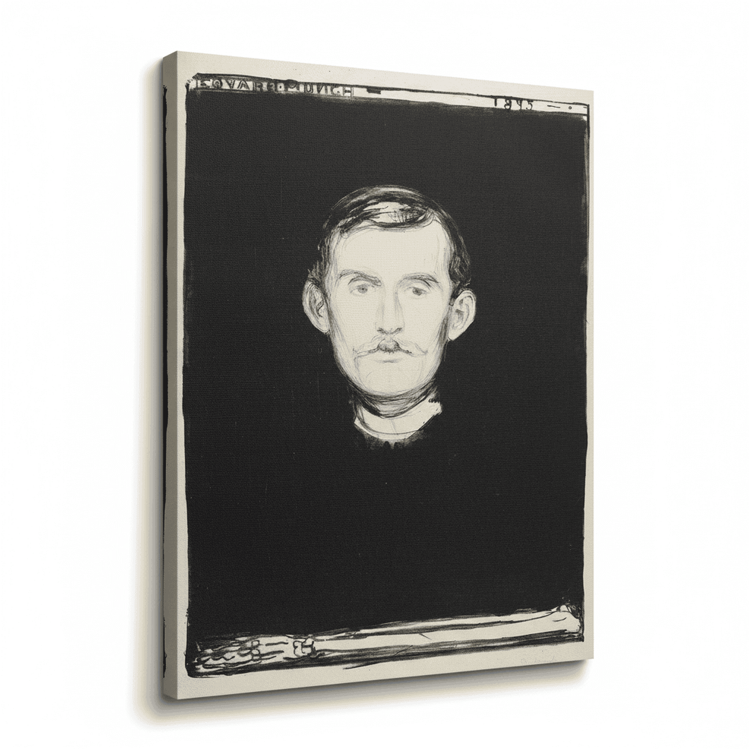 Selbstportrait | Edvard Munch