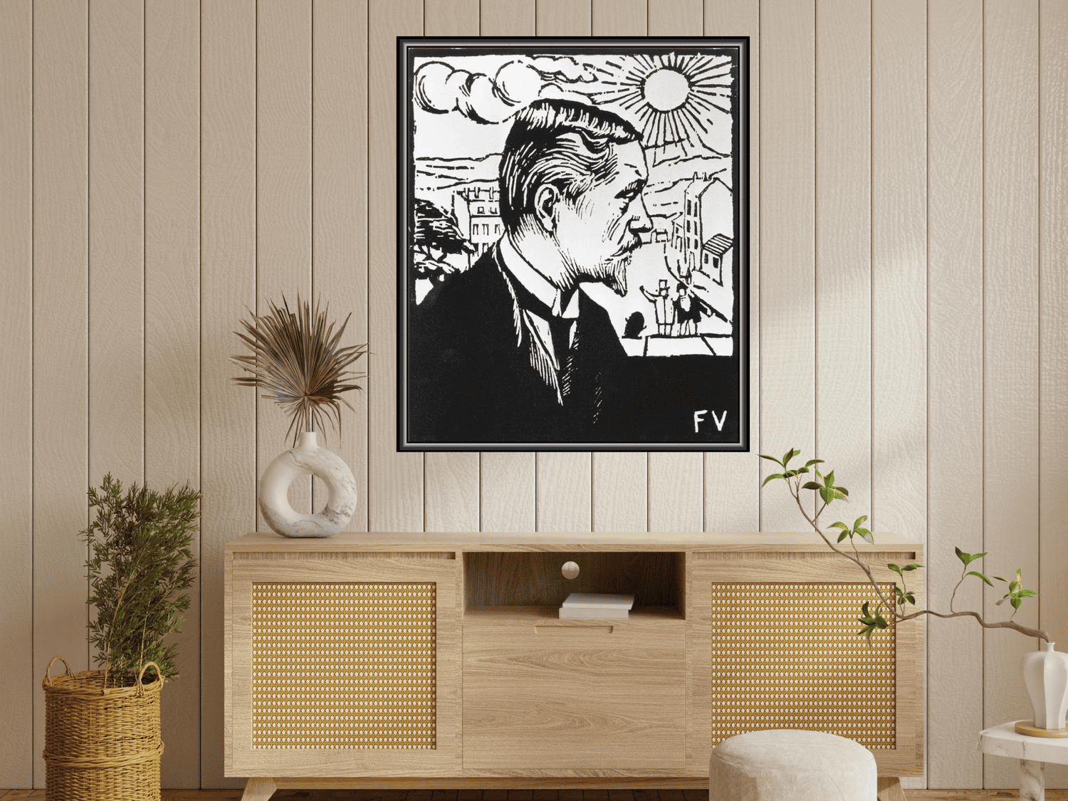 Selbstportrait | Félix Vallotton