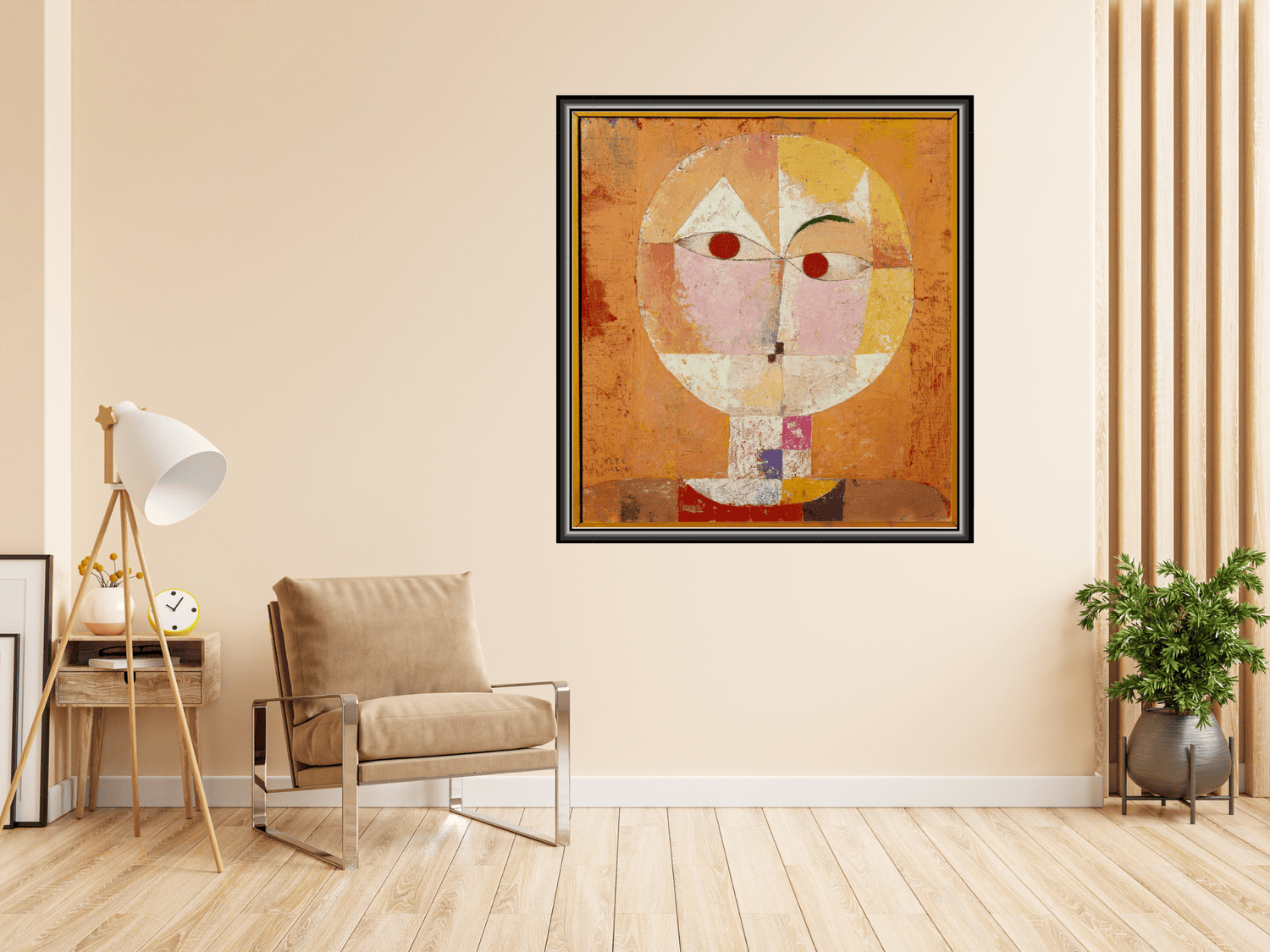 Senecio (Baldgreis) | Paul Klee