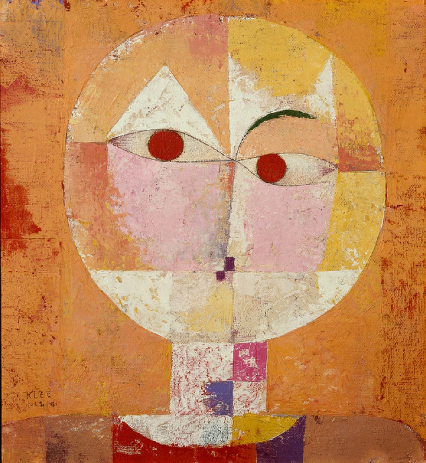 Senecio (Baldgreis) | Paul Klee