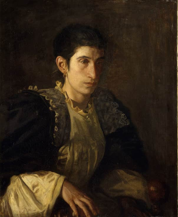 Kunstdruck des Gemäldes Signora Gómez d'Arza von Thomas Eakins, handgefertigt in Deutschland
SEO Title