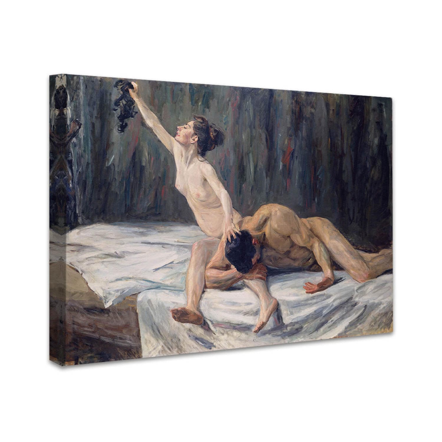 Simson und Delila | Max Liebermann