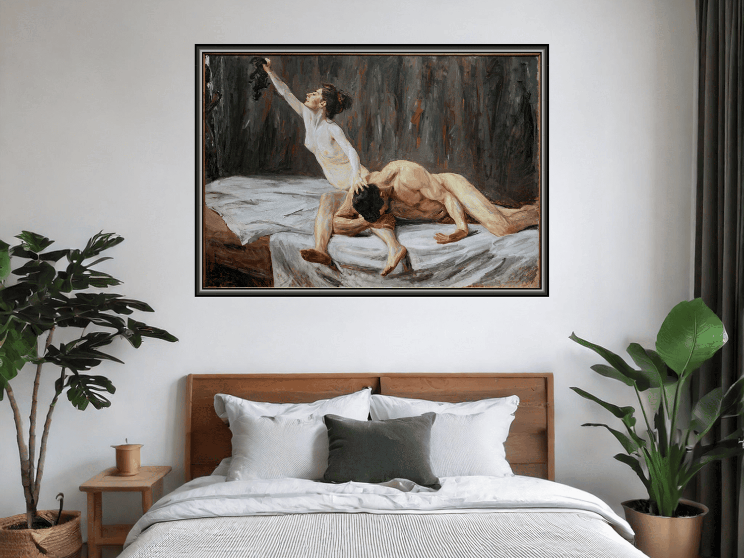 Simson und Delila | Max Liebermann