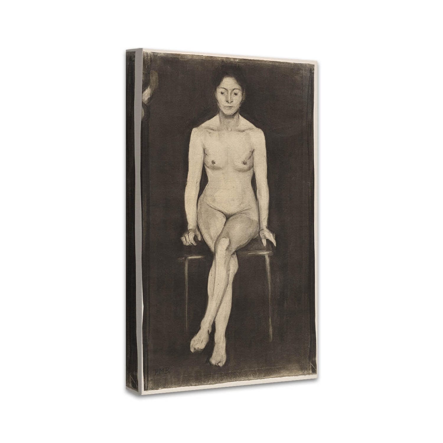 Sitzender weiblicher Akt | Paula Modersohn-Becker