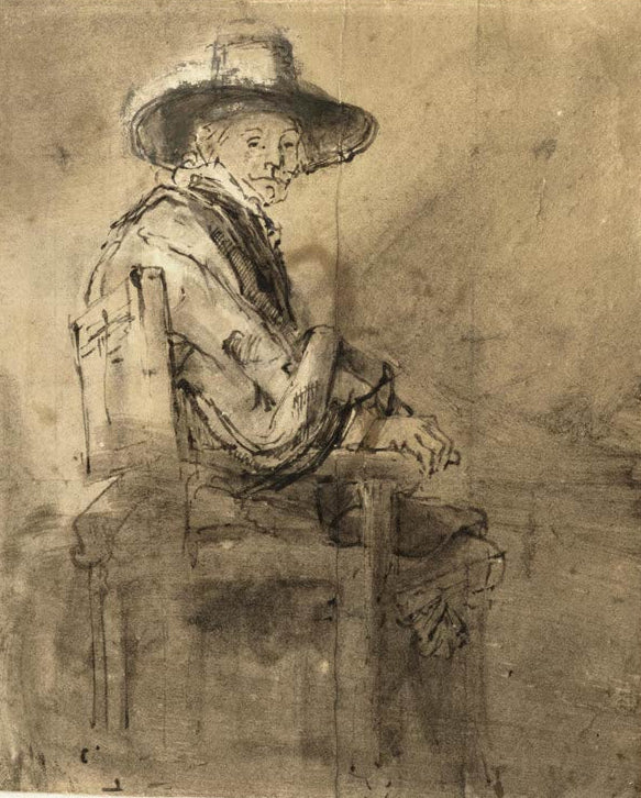 Kunstdruck „Sitzender Syndikus: Jacob van Loon“ von Rembrandt van Rijn