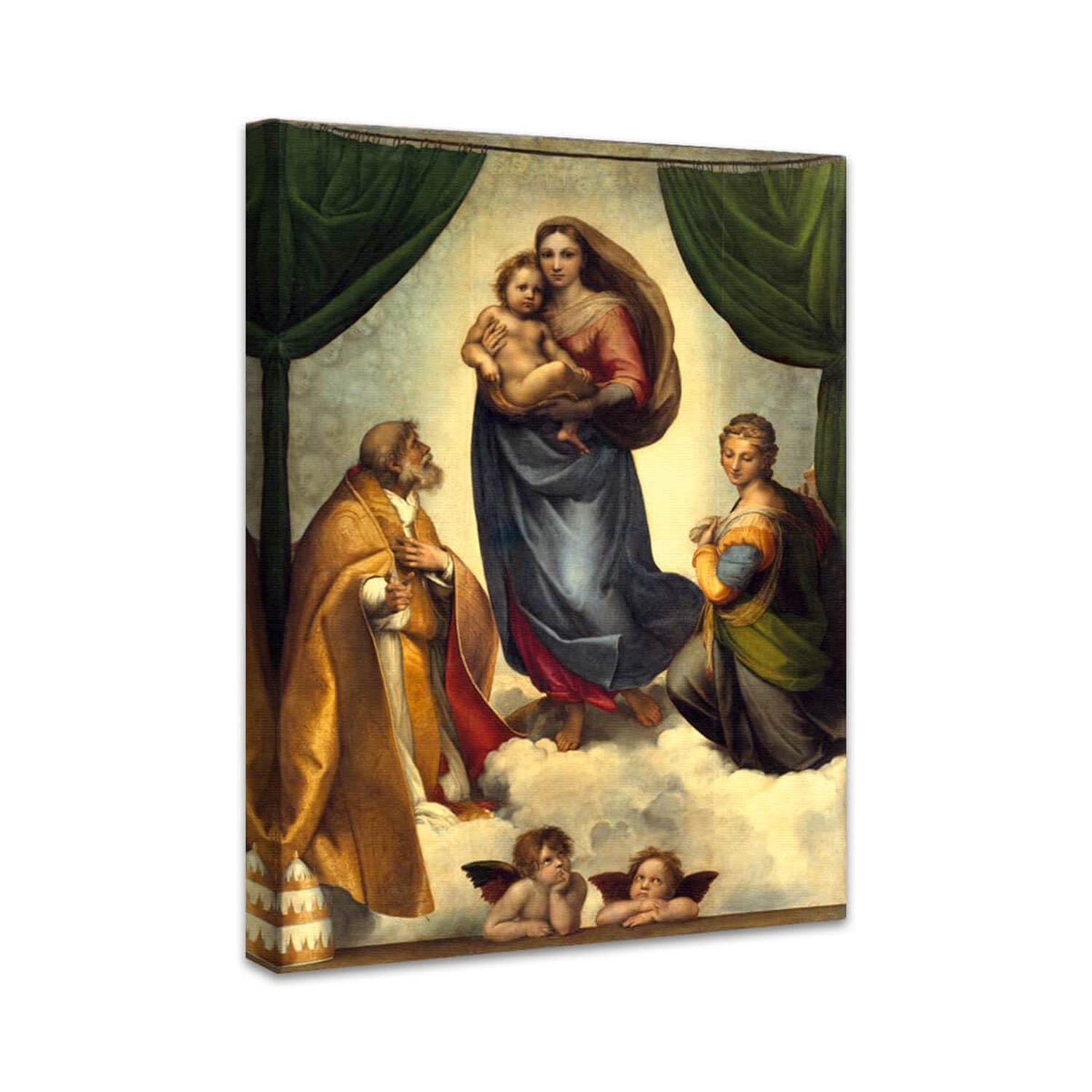 Sixtinische Madonna | Raffael