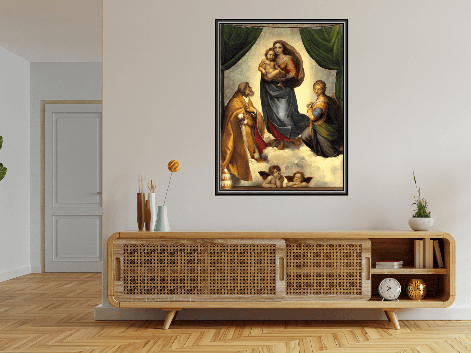 Sixtinische Madonna | Raffael