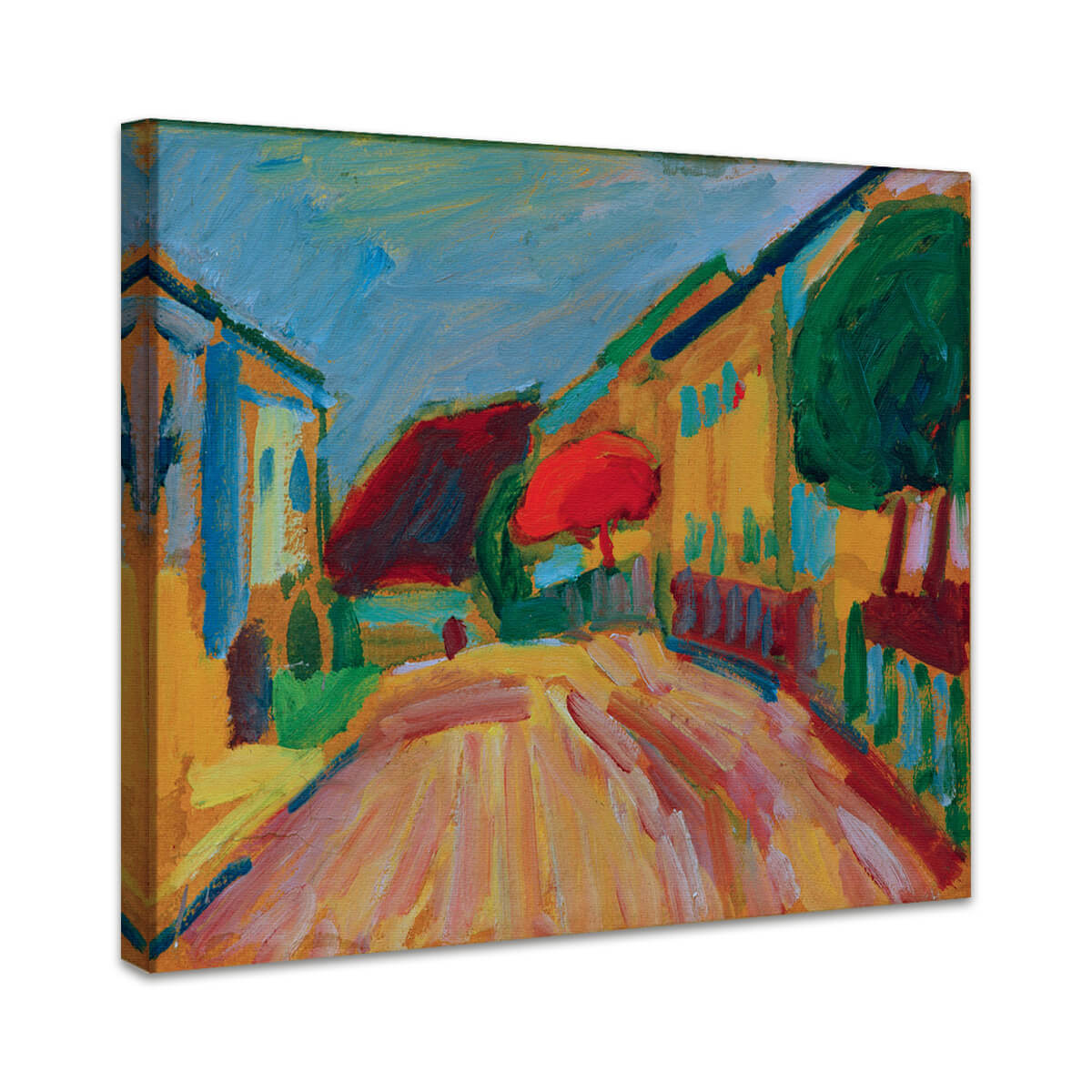 Skizze aus Murnau | Alexej von Jawlensky