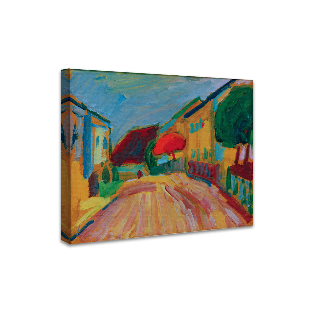 Skizze aus Murnau | Alexej von Jawlensky