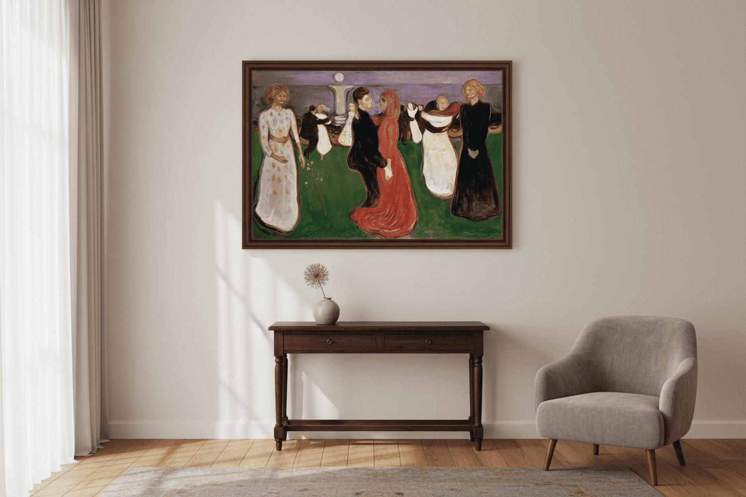 Tanz des Lebens | Edvard Munch