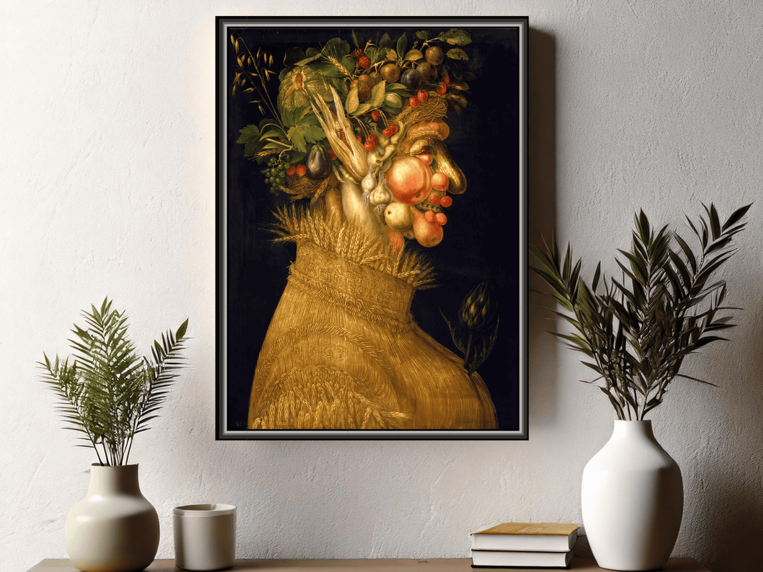 Sommer | Giuseppe Arcimboldo