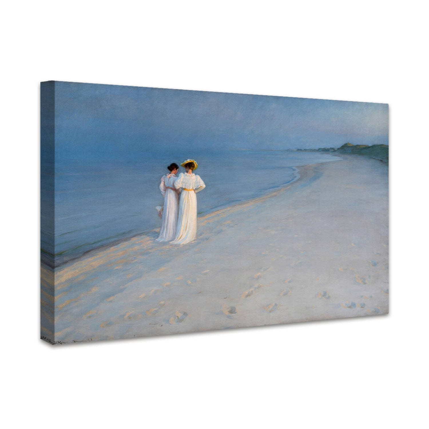 Sommerabend am Skagener Südstrand | Peder Severin Krøyer