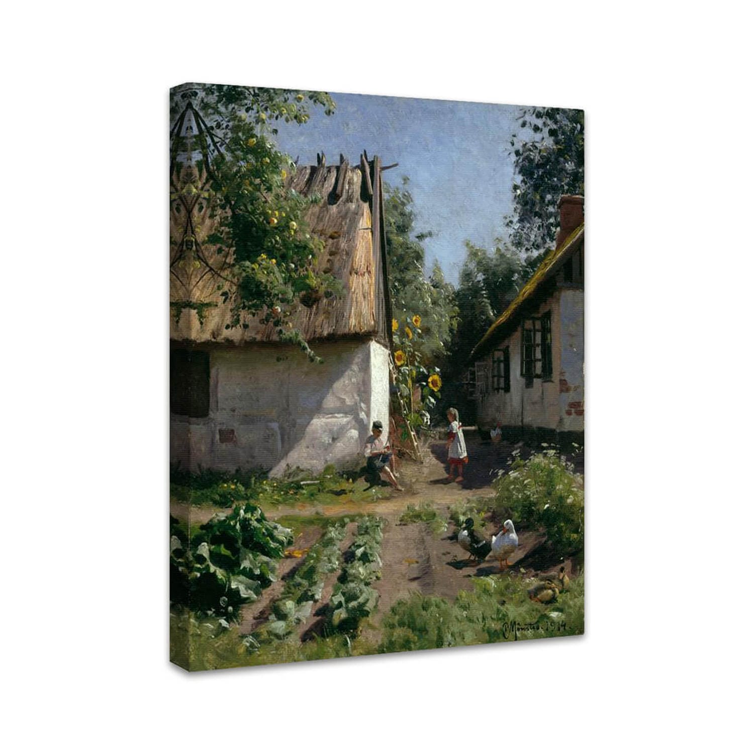 Sommertag | Peder Mönsted