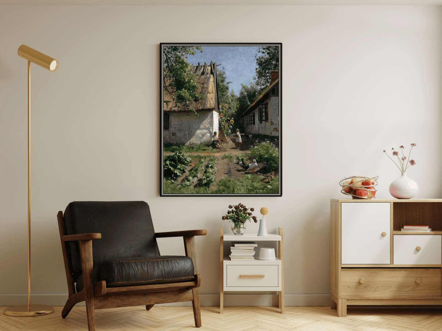 Sommertag | Peder Mönsted