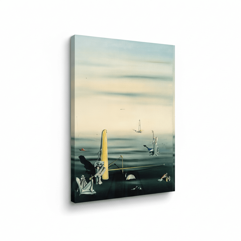 Sonne in ihrem Schmuckkasten | Yves Tanguy