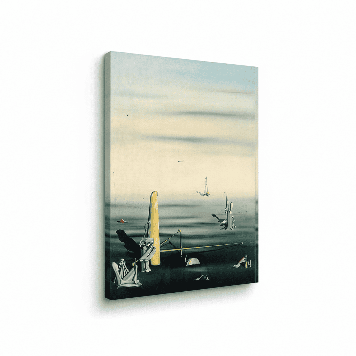 Sonne in ihrem Schmuckkasten | Yves Tanguy