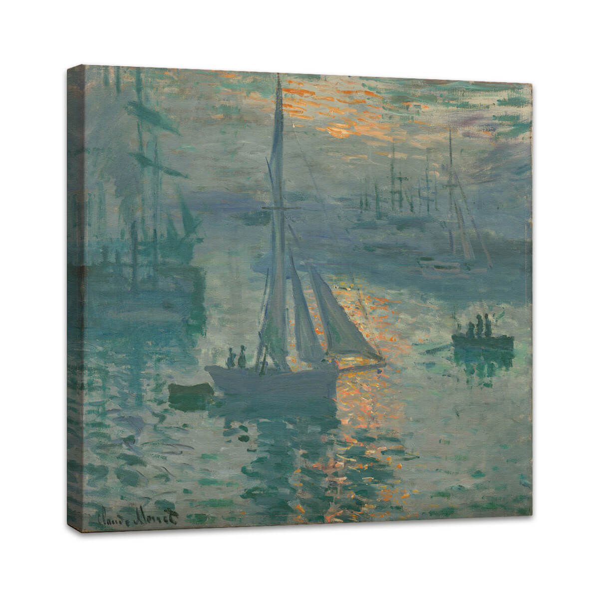 Sonnenaufgang (Marine) | Claude Monet