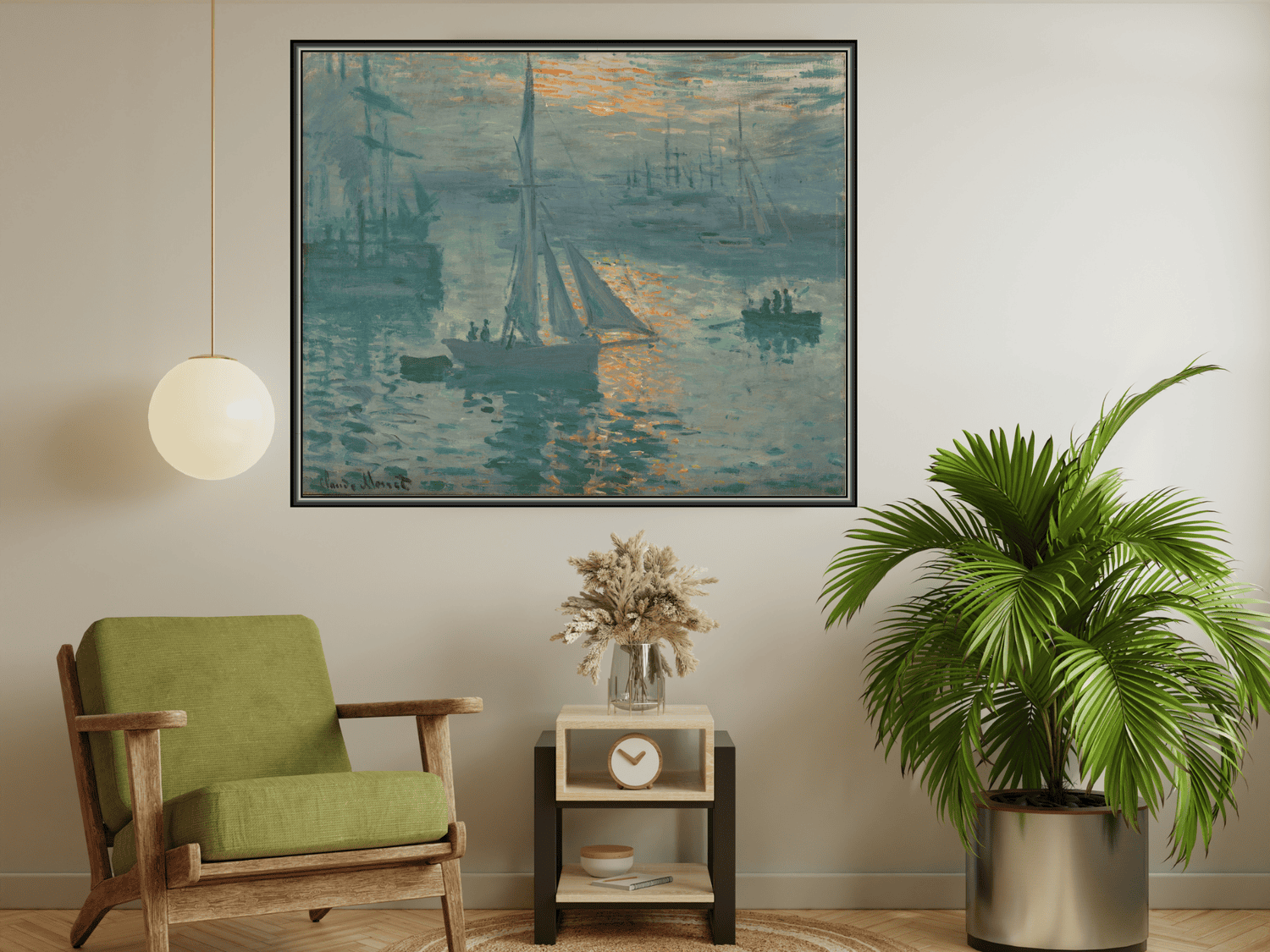 Sonnenaufgang (Marine) | Claude Monet