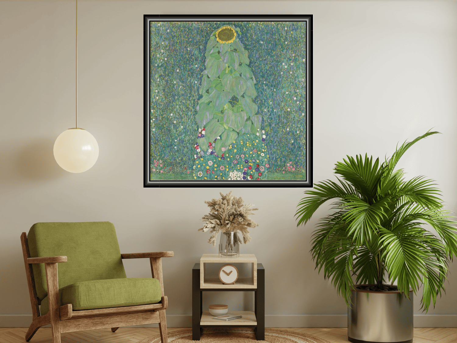 Sonnenblume | Gustav Klimt