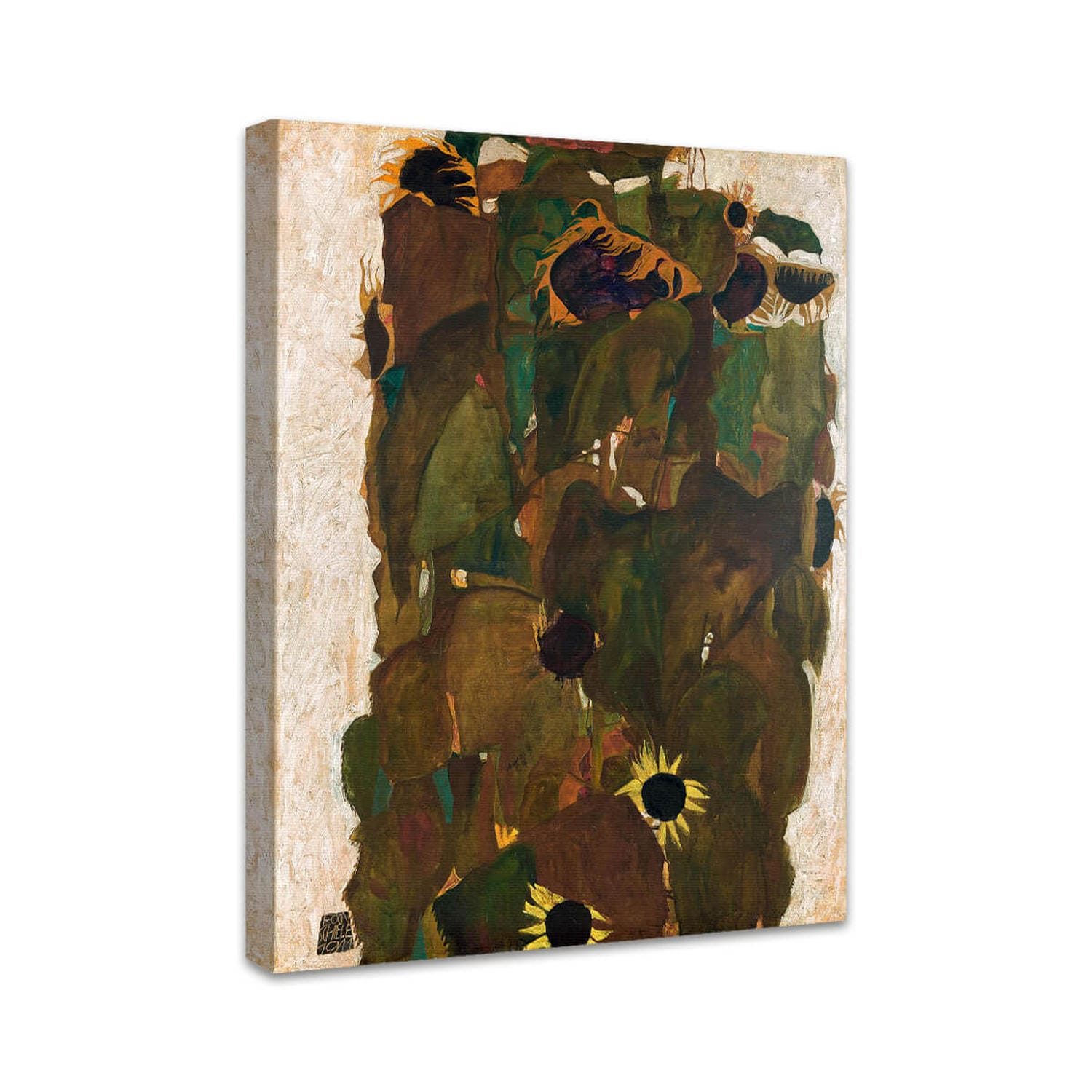 Sonnenblumen I | Egon Schiele