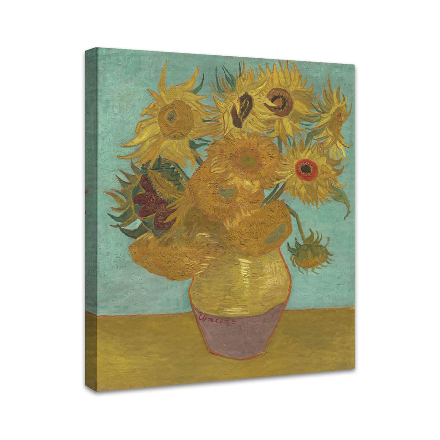 Zwölf Sonnenblumen (1888) | Vincent van Gogh