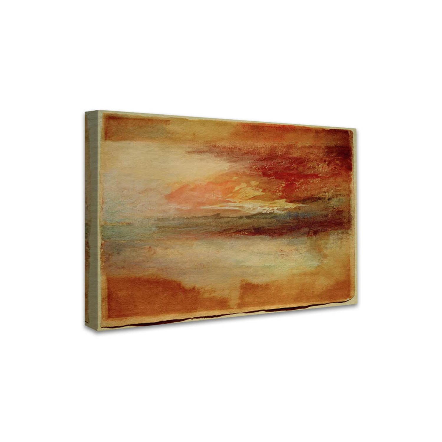 Sonnenuntergang an der Küste | William Turner