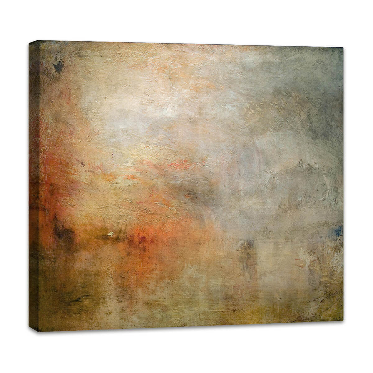 Sonnenuntergang über dem See | William Turner