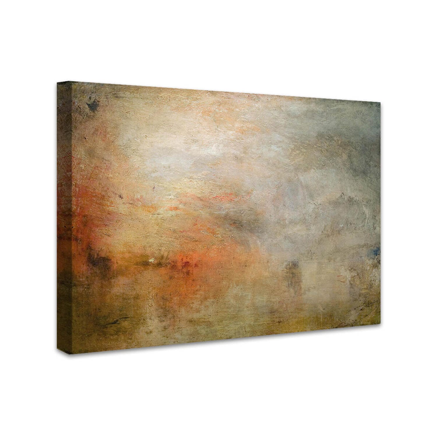 Sonnenuntergang über dem See | William Turner