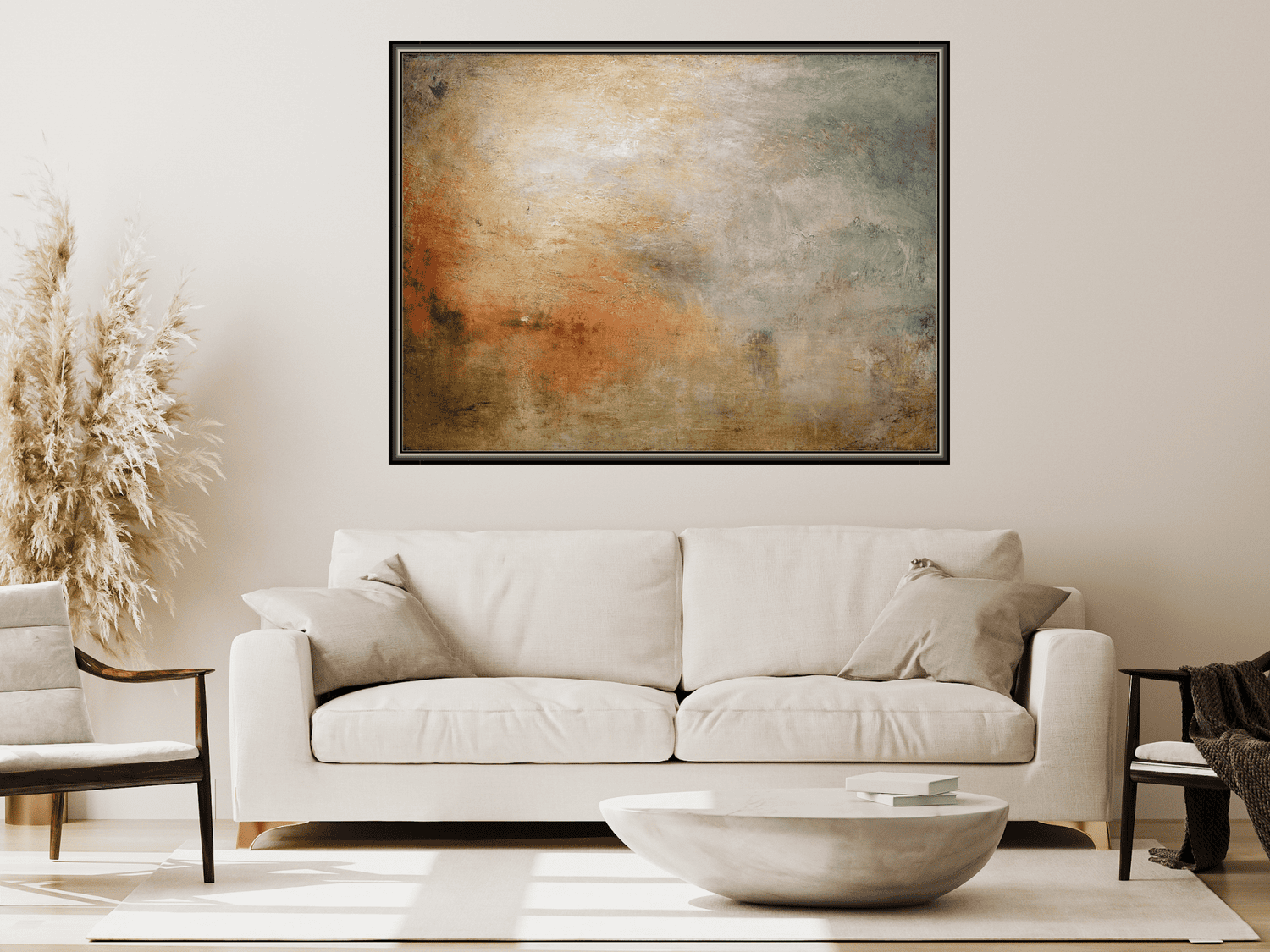 Sonnenuntergang über dem See | William Turner