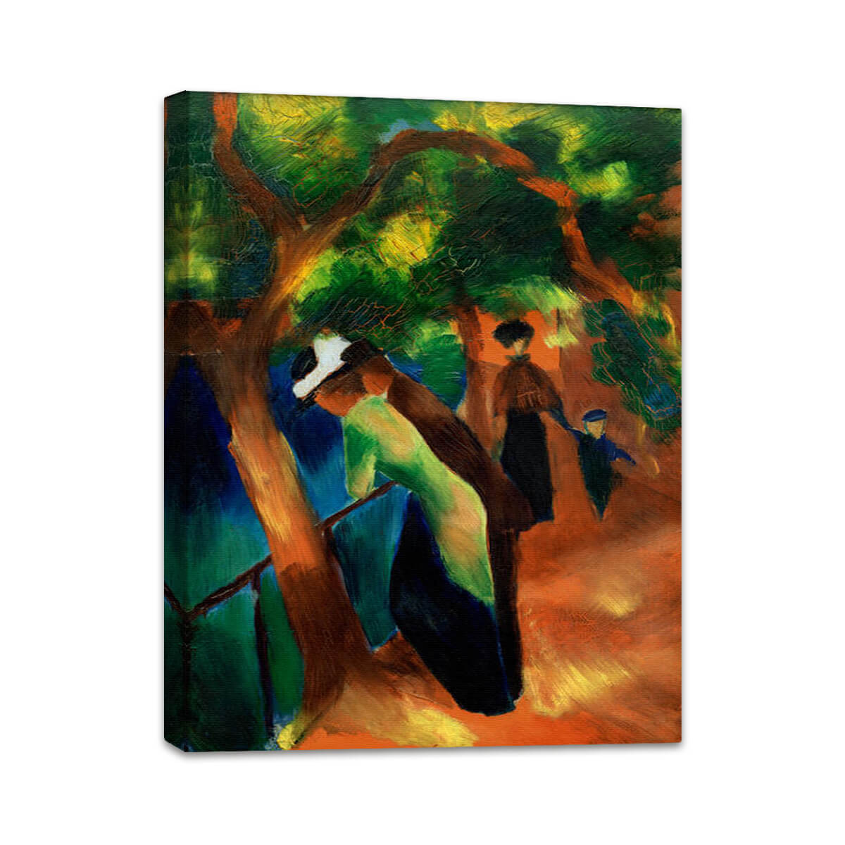 Sonniger Weg | August Macke