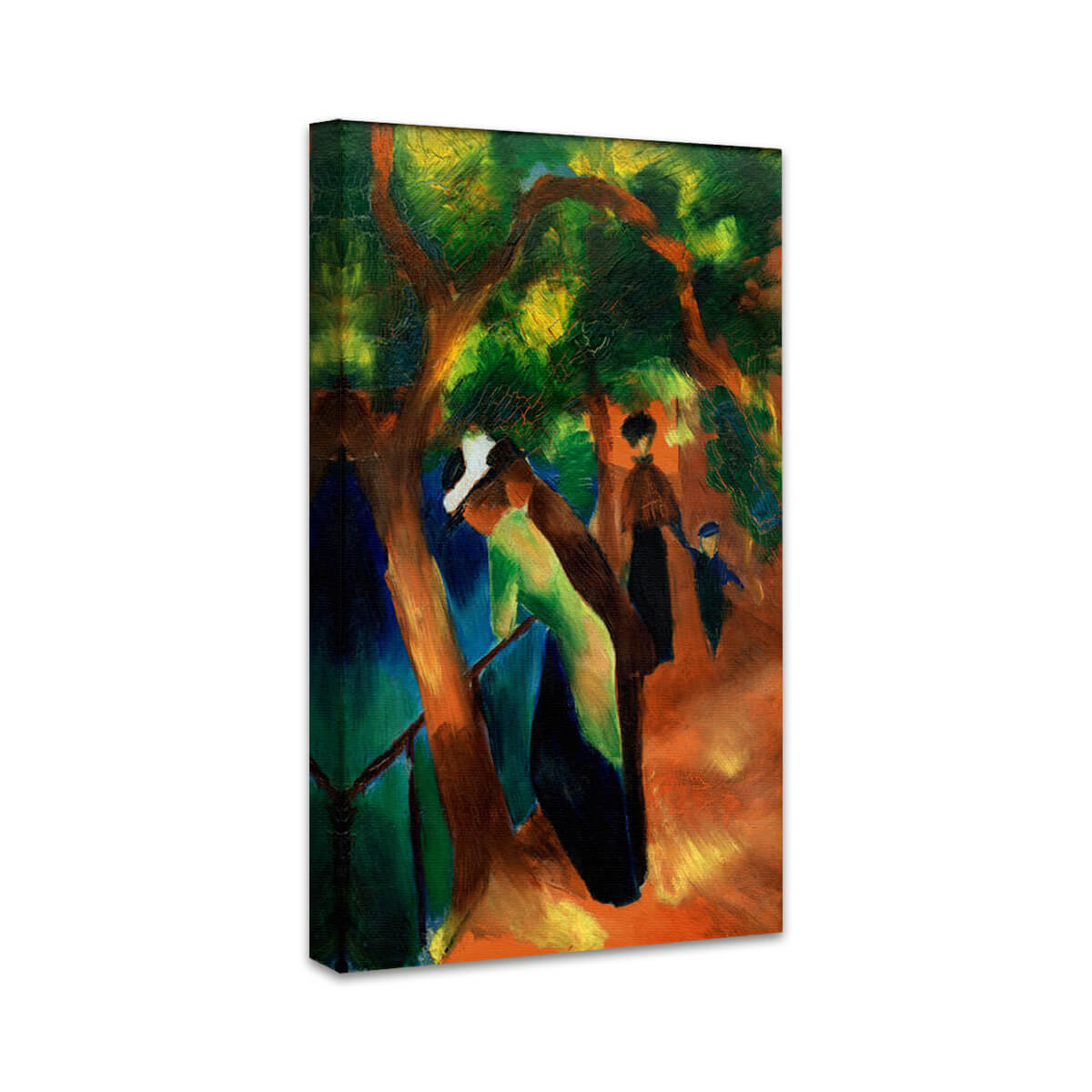 Sonniger Weg | August Macke