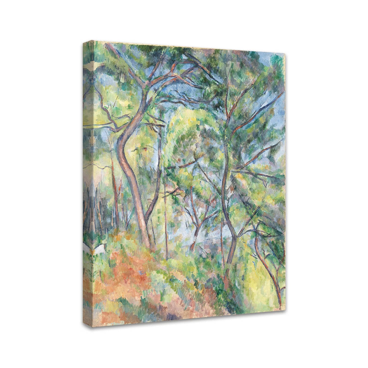 Sous-Bois | Paul Cézanne