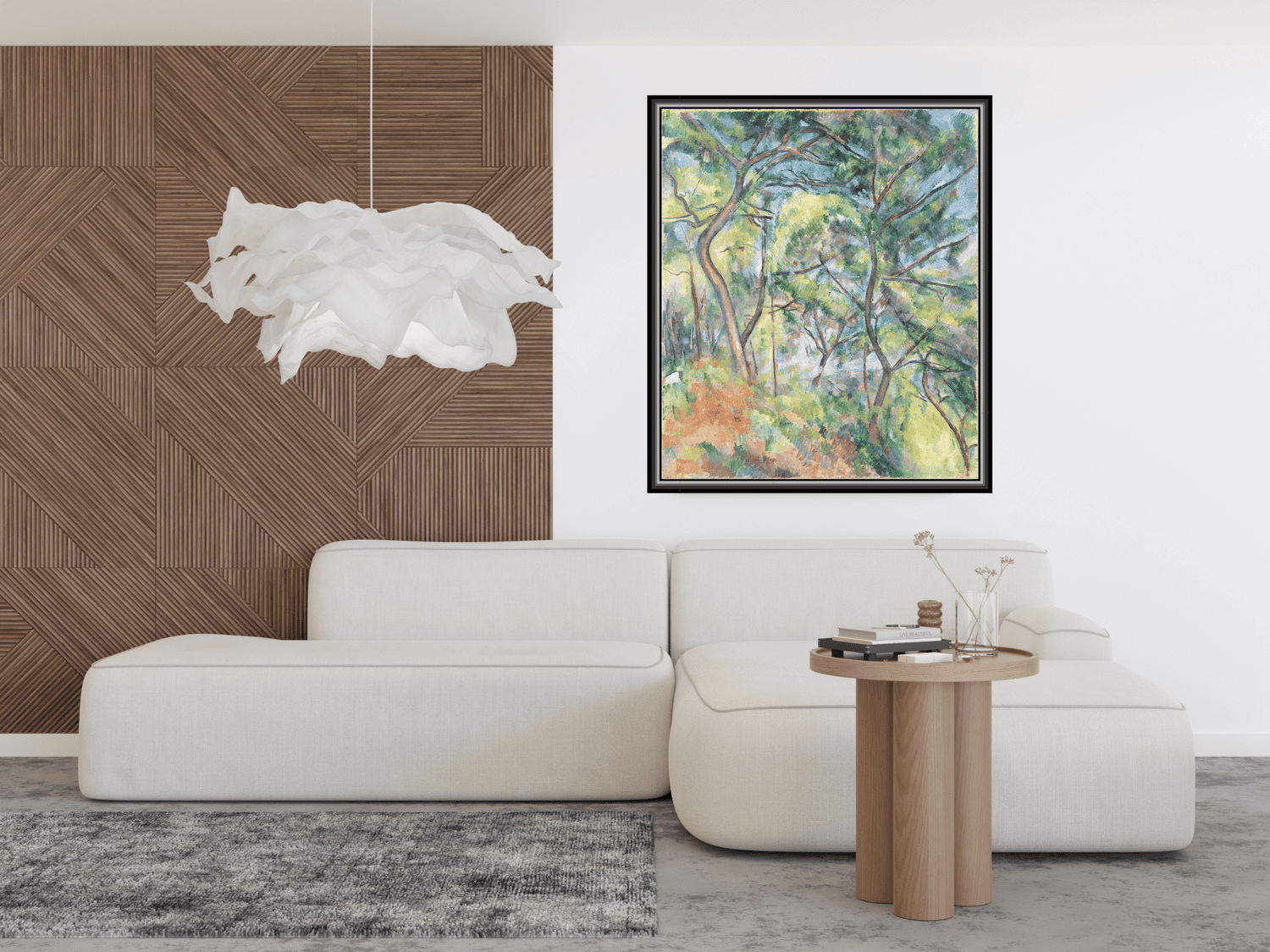 Sous-Bois | Paul Cézanne