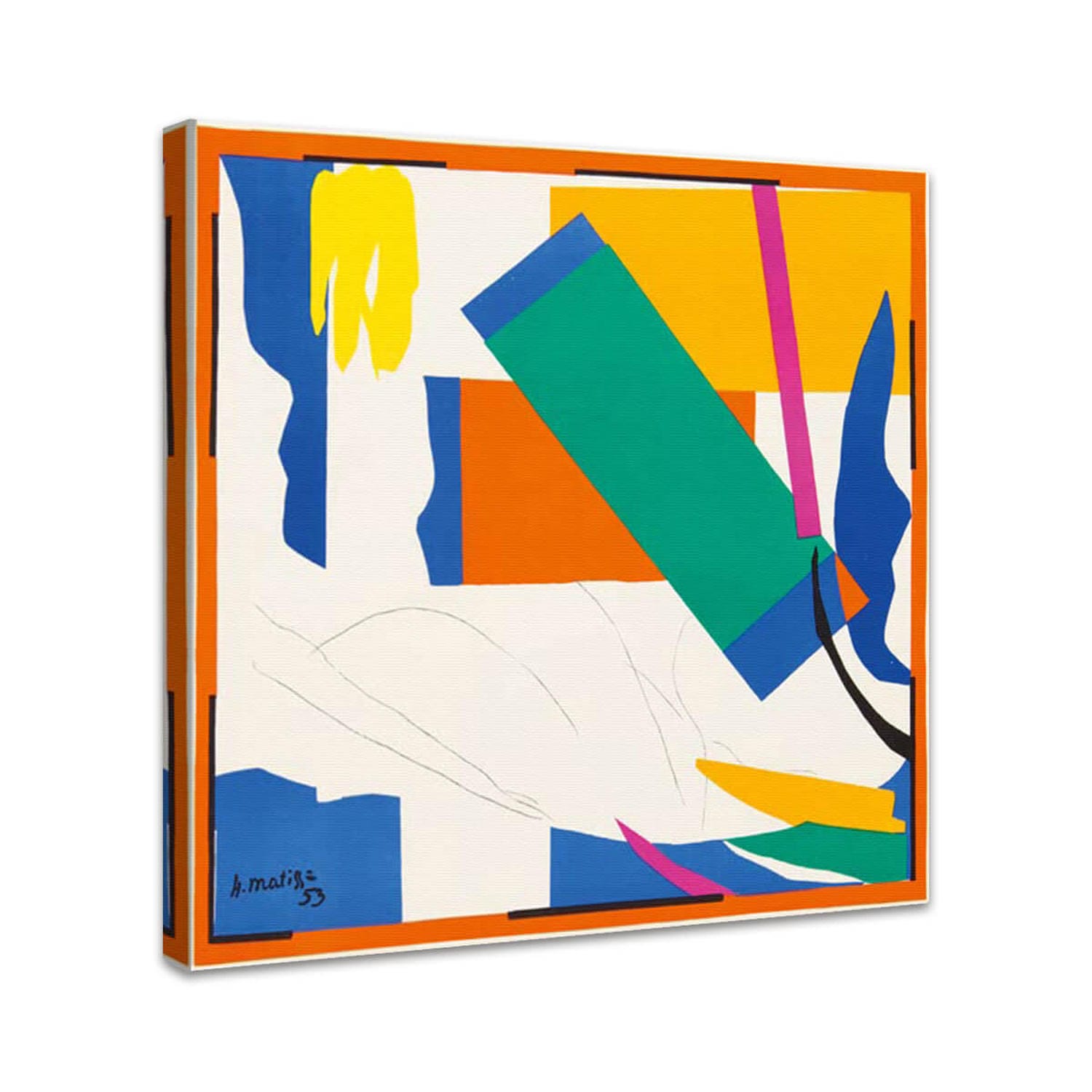 Souvenir d'océanie (Konvolut von acht Farblithografien) | Henri Matisse