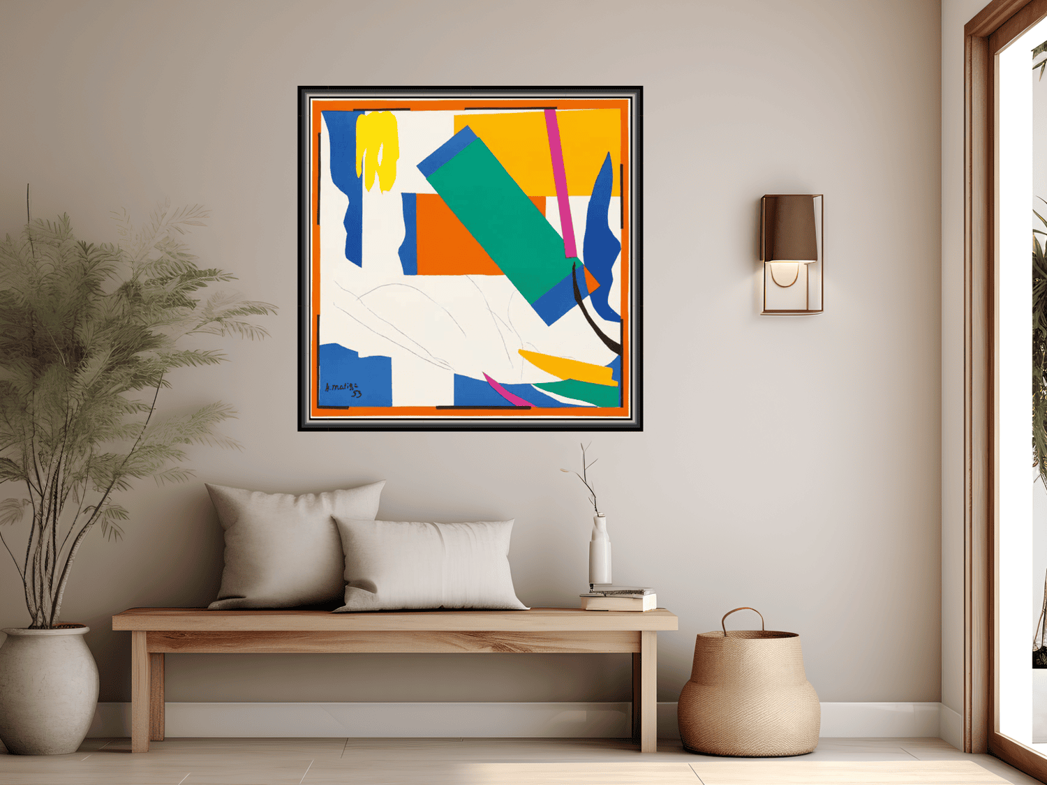 Souvenir d'océanie (Konvolut von acht Farblithografien) | Henri Matisse