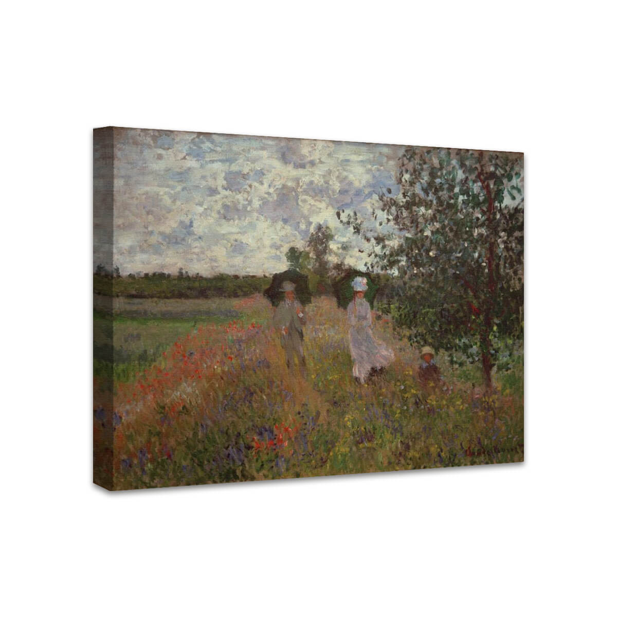 Spaziergang bei Argenteuil | Claude Monet