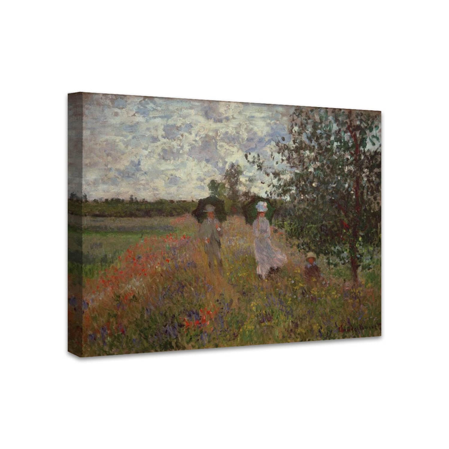 Spaziergang bei Argenteuil | Claude Monet