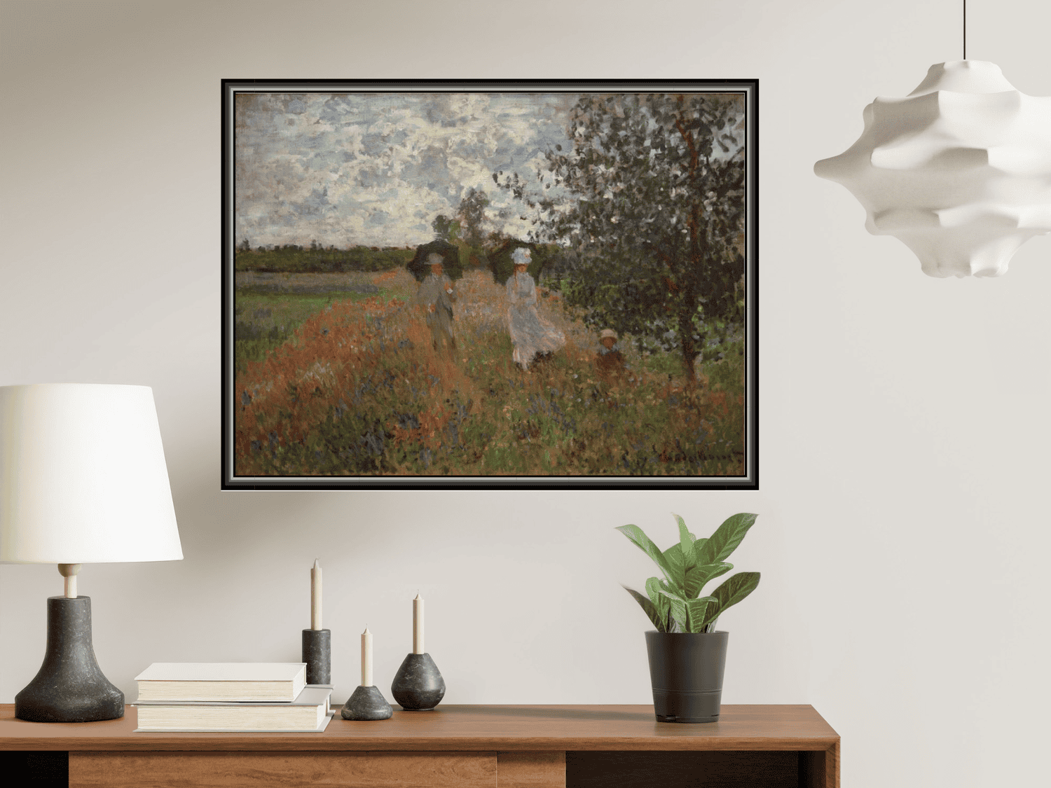 Spaziergang bei Argenteuil | Claude Monet