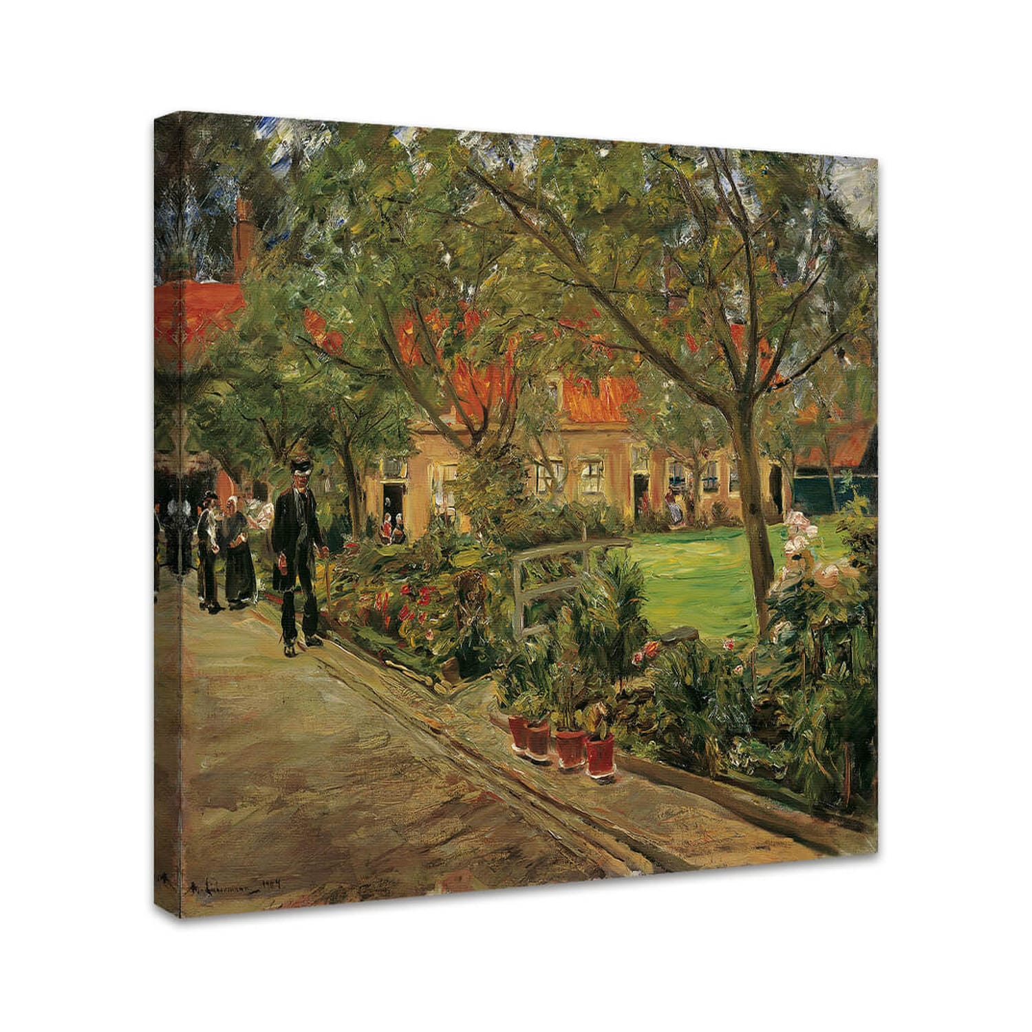 Spitalgarten in Edam | Max Liebermann