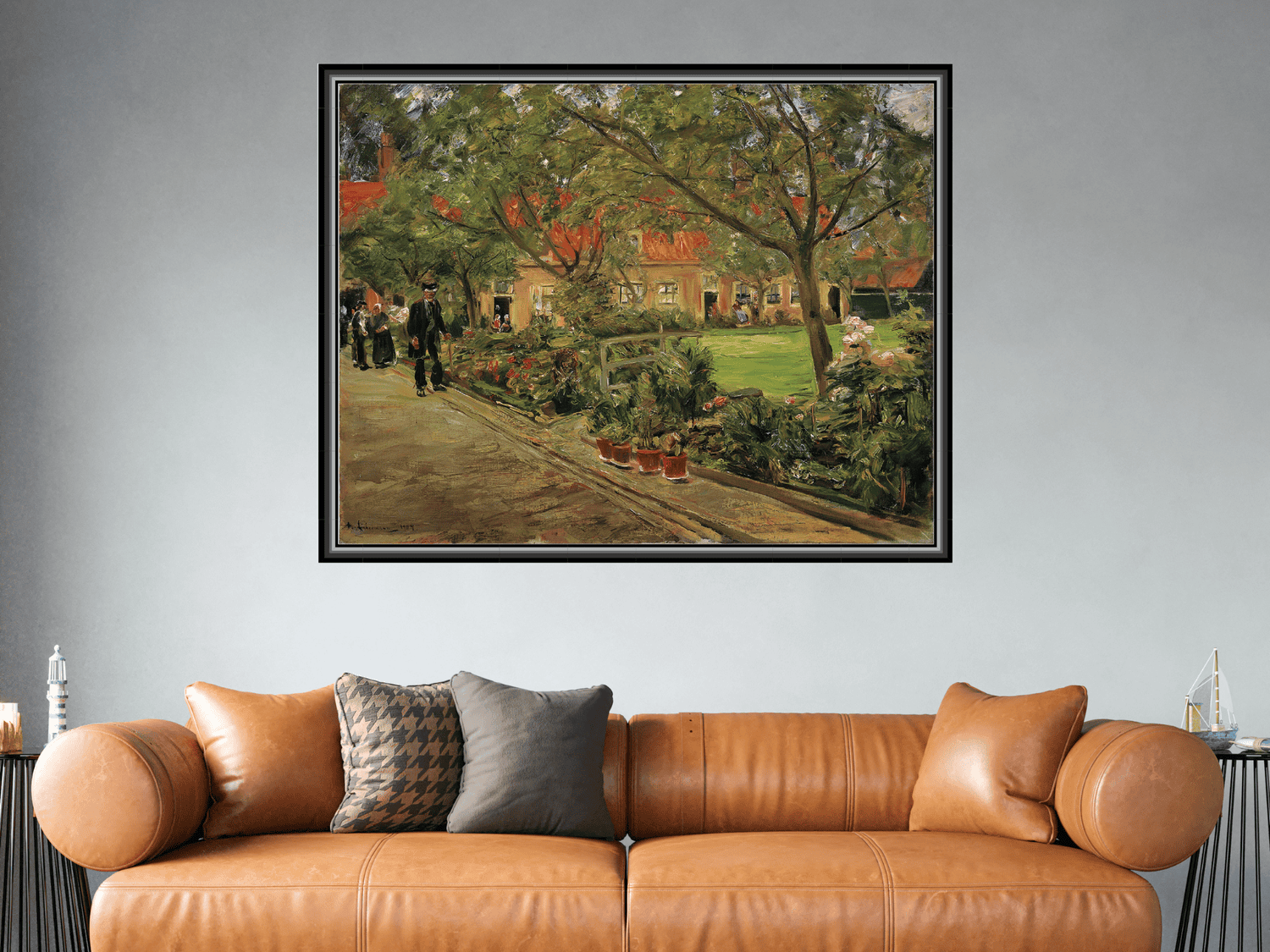 Spitalgarten in Edam | Max Liebermann