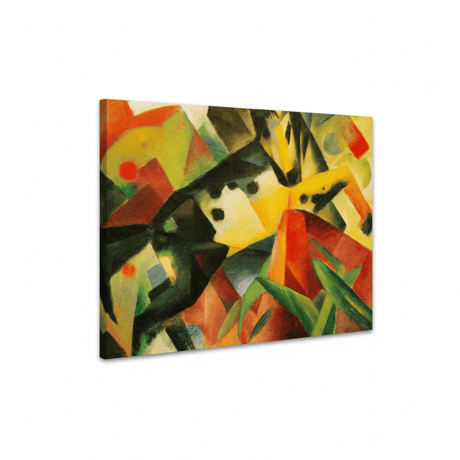 Springendes Pferd | Franz Marc