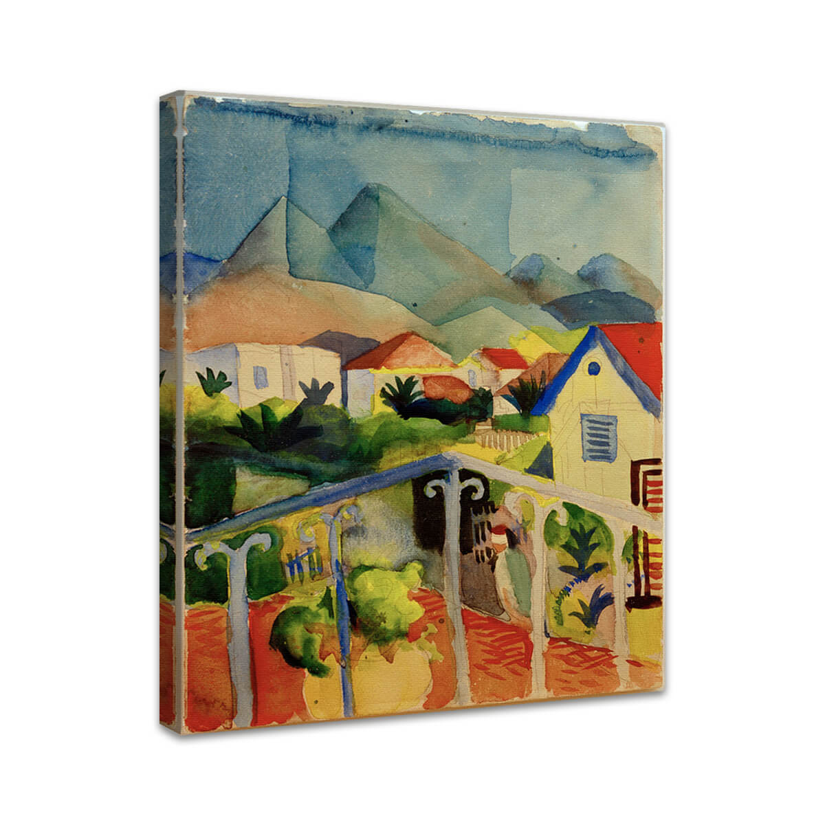 St. Germain bei Tunis | August Macke