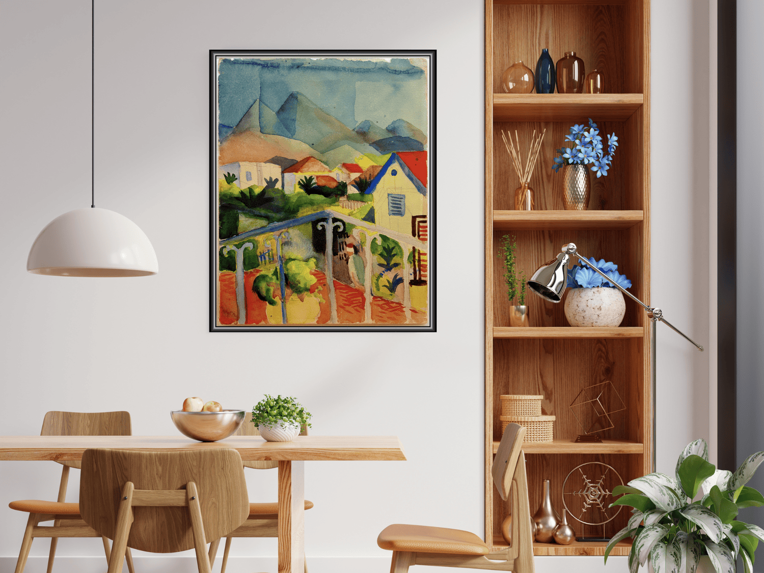 St. Germain bei Tunis | August Macke