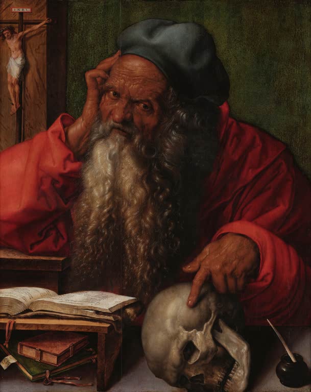 Kunstdruck „St. Jerome“ von Albrecht Dürer