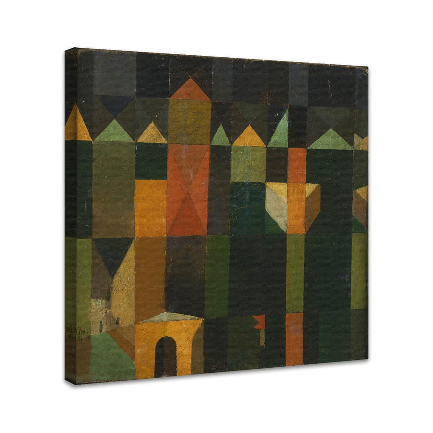 Stadt der Türme | Paul Klee