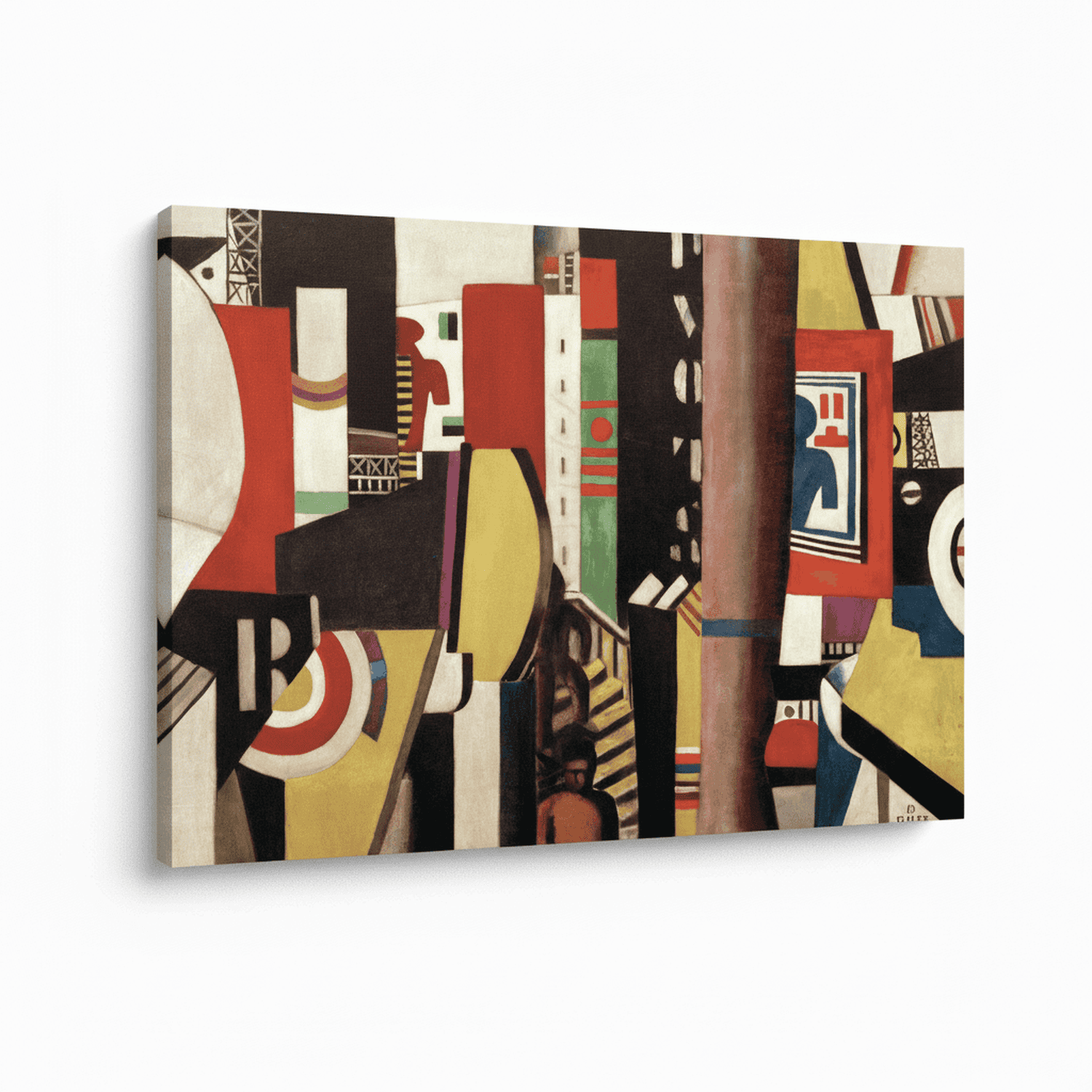 Stadt | Fernand Léger